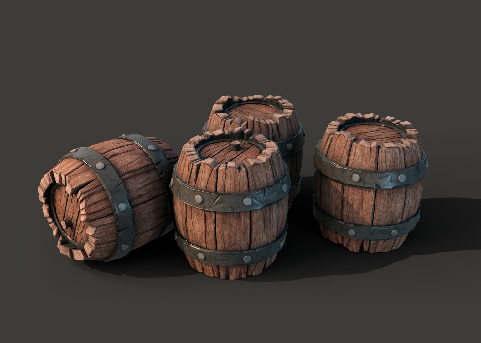 Wooden Barrel