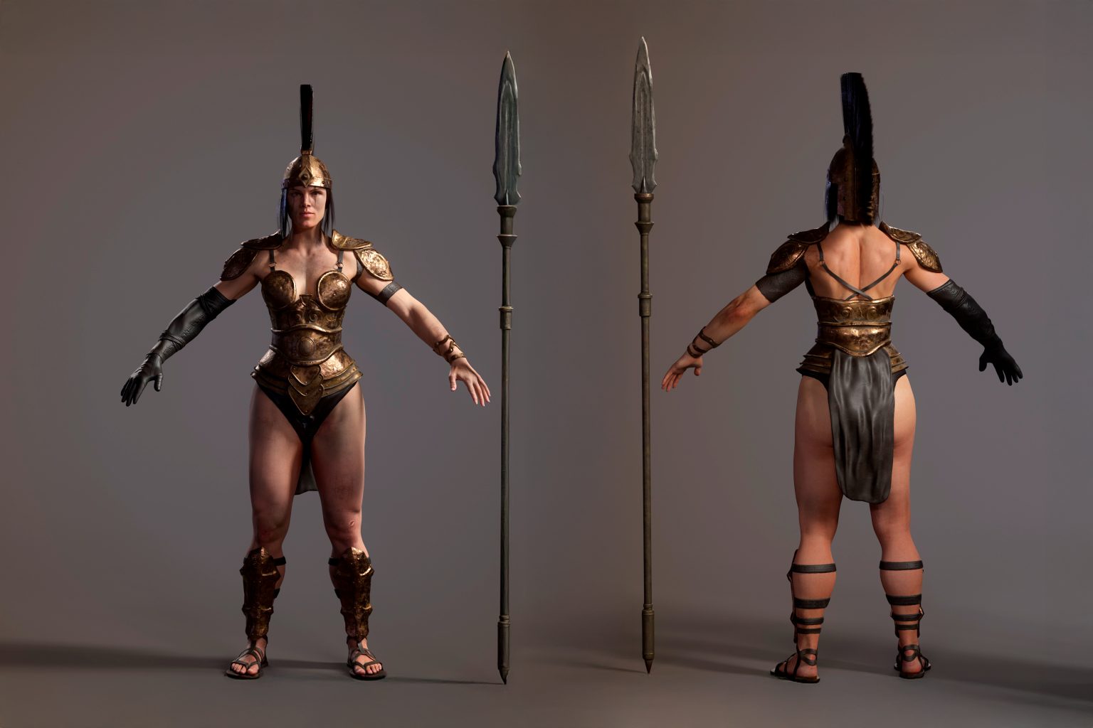 Warrior Character